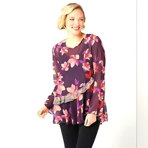 LOGO~Sheer, stunning & NEW!